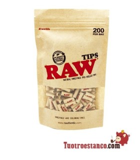 Filtros Raw Prerolled 200u