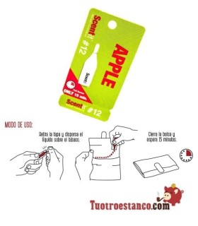 Líquido para el tabaco Sabor  Manzana