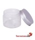 Bote plástico tapa aluminio 50 ml