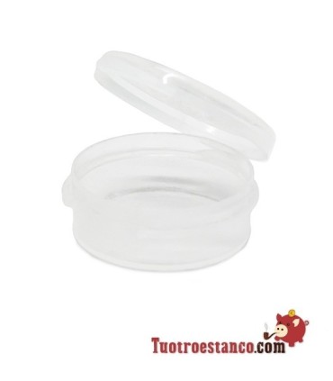 Envase plástico para resinas con tapa Transparente 10 ml