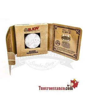 Super Shredder RAW 50mm aluminum grinder