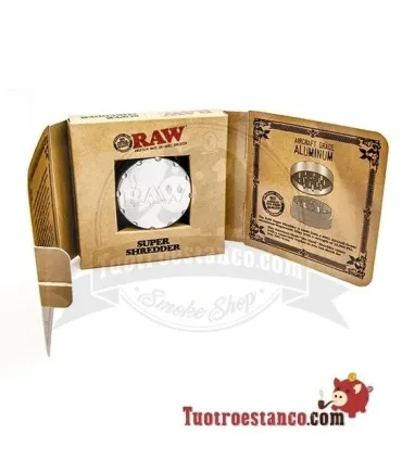 Meuleuse en aluminium Super Shredder RAW 50mm