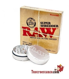 Grinder aluminio Super Shredder RAW 50mm