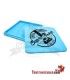 Envase Silicona Slab Case
