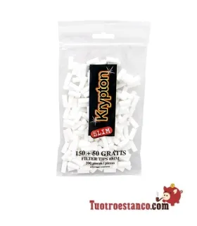 Krypton 6mm Slim Filters 200 Filters
