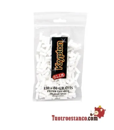 Krypton 6mm Slim Filters 200 Filters