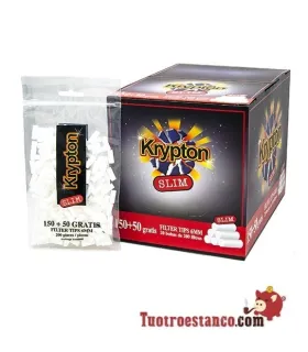 Filtres Krypton 6 mm, 20 sachets de 200 filtres