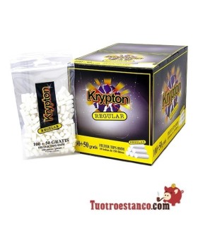 Les filtres de Krypton 8 mm sac (1 x 18)