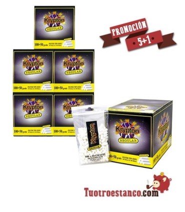 PROMOCIÓN Filtros Krypton 8 mm bolsa (1 x 18)