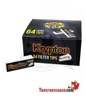 4000 Filtros Krypton 6mm slim para tabaco de liar : .es: Salud y  cuidado personal