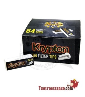 Krypton cardboard filters - 1 box with 50 booklets.