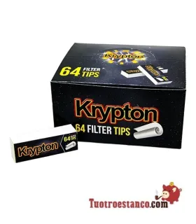 Krypton kartonnen filters - 1 doos met 50 boekjes.