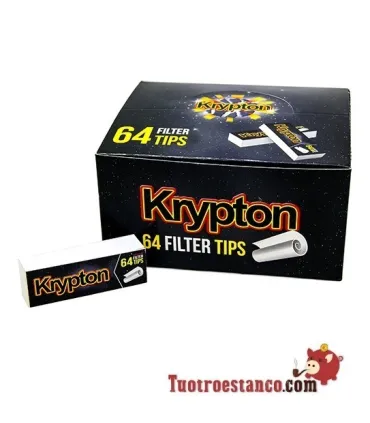 Krypton-Pappfilter – 1 Schachtel mit 50 Broschüren.