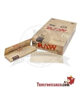 Carta grezza: 1 1/4 (50 fogli) 24 opuscoli