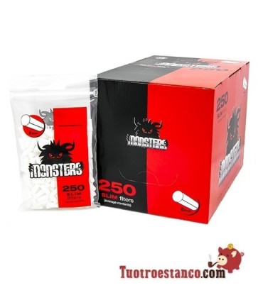 Filtros Monster 6 mm (1x18)