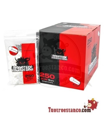 Les filtres Monstre de 6 mm (1x18)