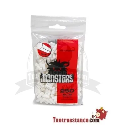 6mm Monster Filter, 250 Filter Sachet