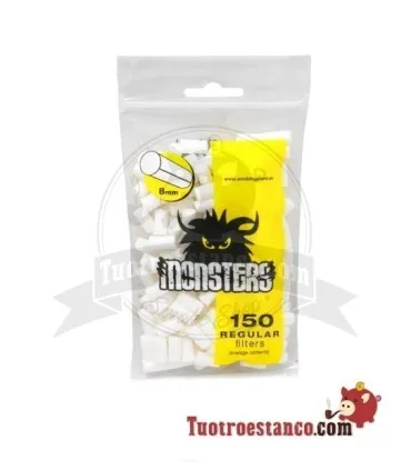 8mm Monster Filter, 150 Filter