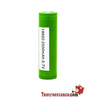 Batterie Samsung INR 2500mAh 20A