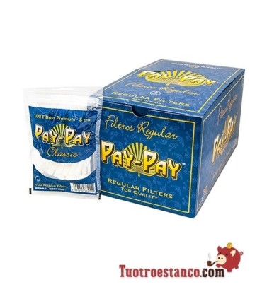 Filtros Paypay 8 mm(1x30)