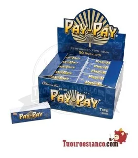 Pay-Pay-Pappfilter, 50 Heftchen.