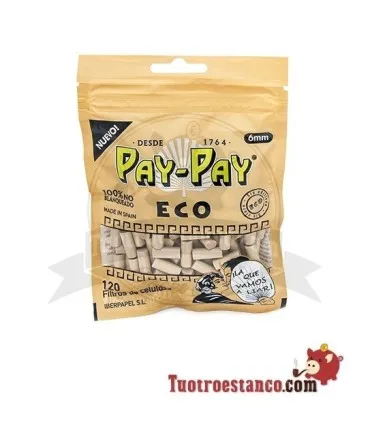 6mm Organic Pay-Pay Filter – 120 Filter.