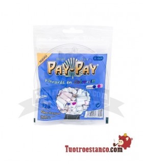 Filtri Pay-Pay 6 mm colori 120u