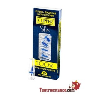 Boquillas SLIM Clipper de 10 unidades