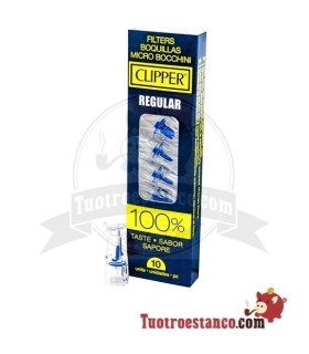 Clipper Bicos Regulares, caixa de 10 bicos