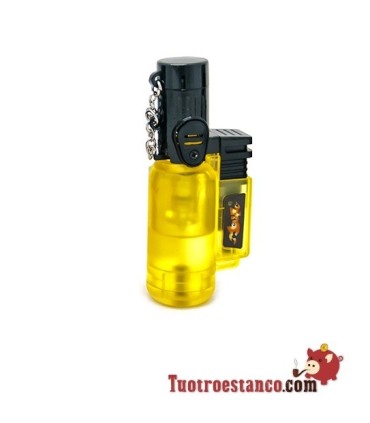 Torcia più accendente in giallo