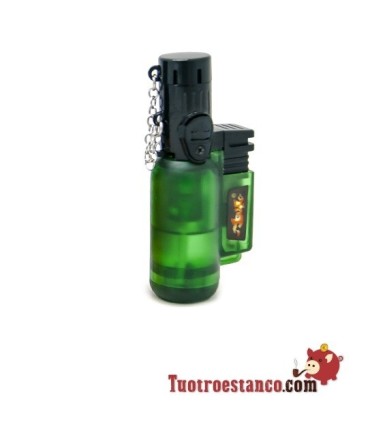 Isqueiro de Tocha Verde