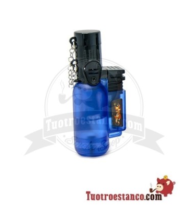 Lanterna Isqueiro Azul