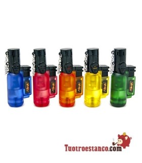 Briquet torche de différentes couleurs