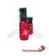 Torcia dell'accendino rosso