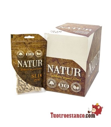 Filtros orgánicos Nature 200 filtros(1x20)