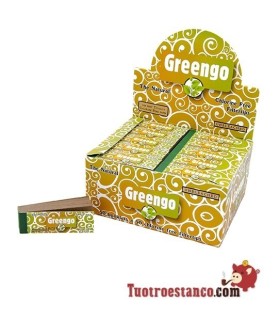 Estuche de filtros de cartón Greengo, 50 libritos