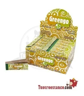 Greengo cardboard filter case, 50 booklets