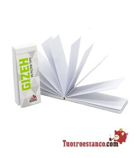 Filtros Gizeh cartón