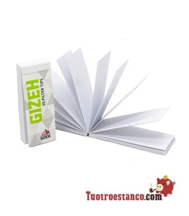 Filtros Gizeh cartón
