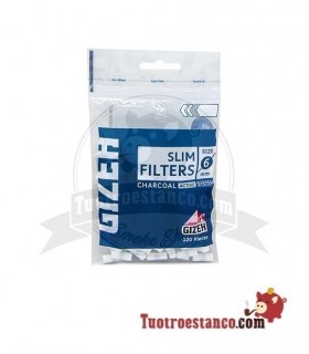 Filters Gizeh 6 mm Coal
