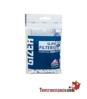 Gizeh Carbon Filters 6 mm 120 Filter