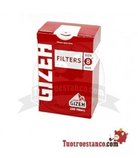 Les filtres Gizeh 8 mm boîte de