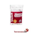 Filtros Gizeh XL de 6 mm LARGOS 100 filtros
