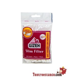 Filtros Gizeh 6 mm