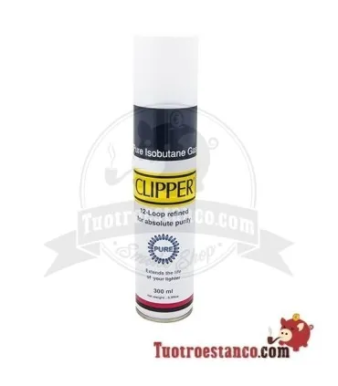 Bouteille de gaz Clipper Pure de 300 ml.