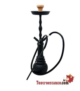 Cachimba Salloum 70 cm en color negro