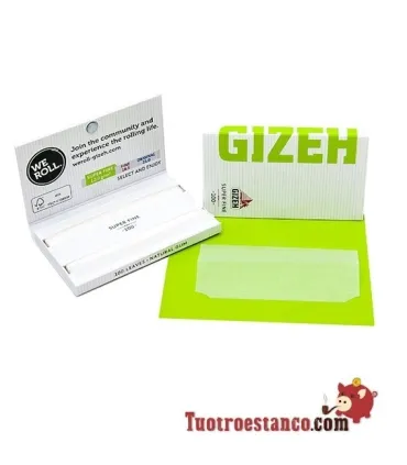 Gizeh Super Fine Paper Doppelfenster-Magnetverschluss