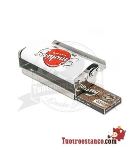 Máquina de Laminação de Metal de Fuminagem de 70mm com Folheto de Presente