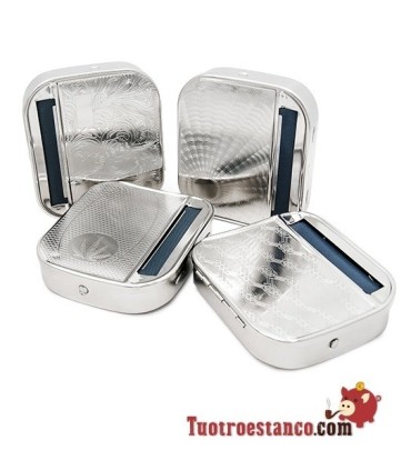 Muestrario de modelos de máquinas de liar automáticas de 70 mm.