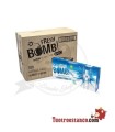 Tubos Fresh Bomb! Mint Fuerte Artic - 50 caixas de 100 tubos (Gaveta)